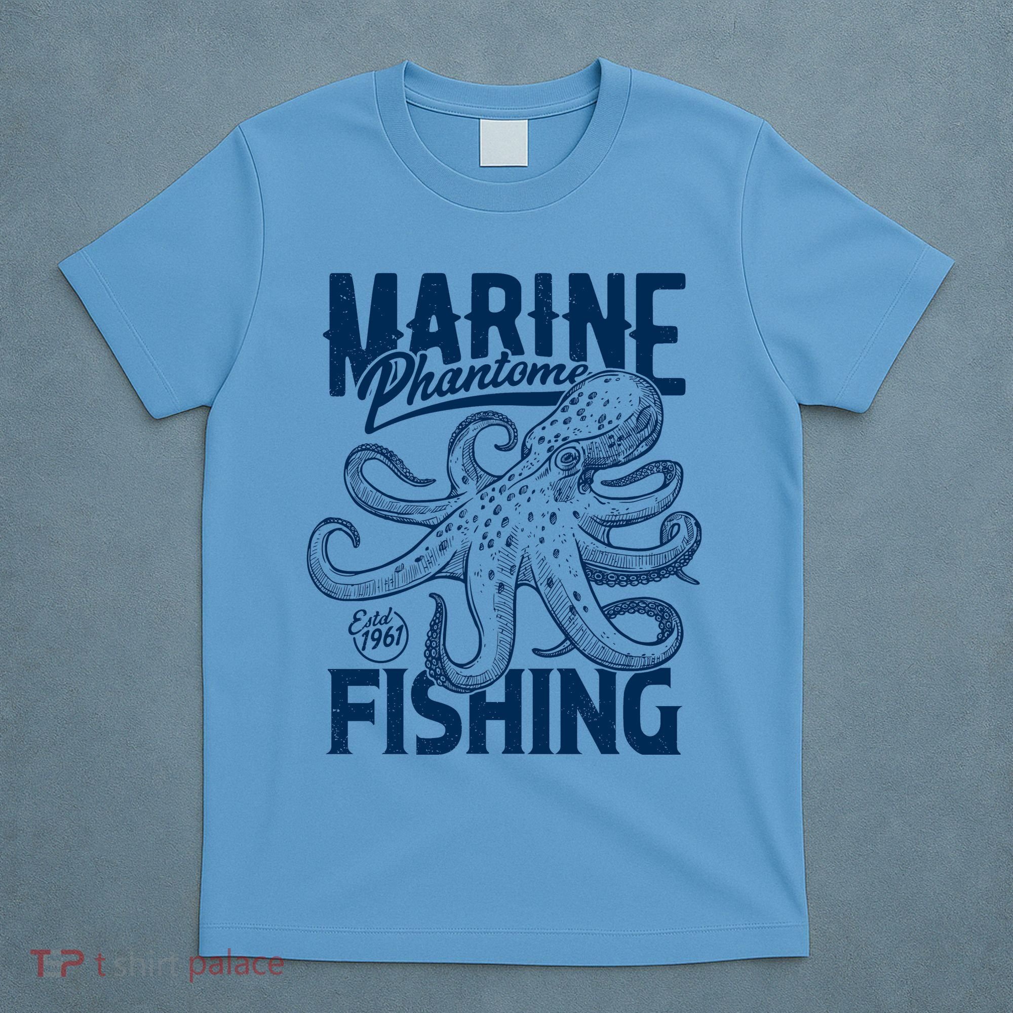 Marine Phantome Fishing T-Shirt