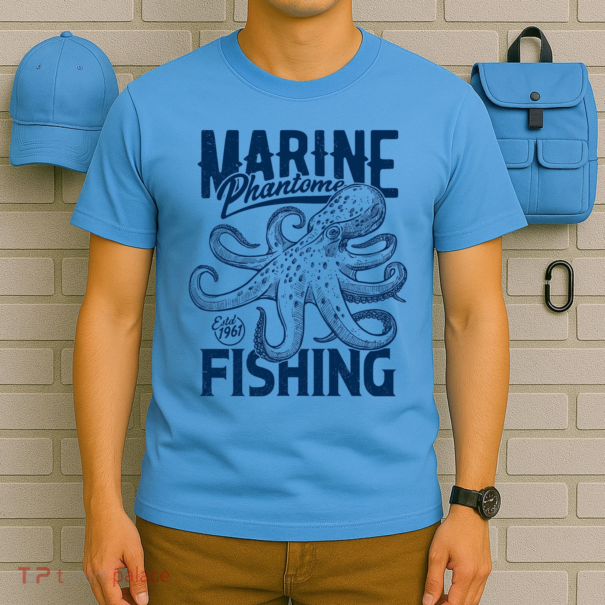 Marine Phantome Fishing T-Shirt