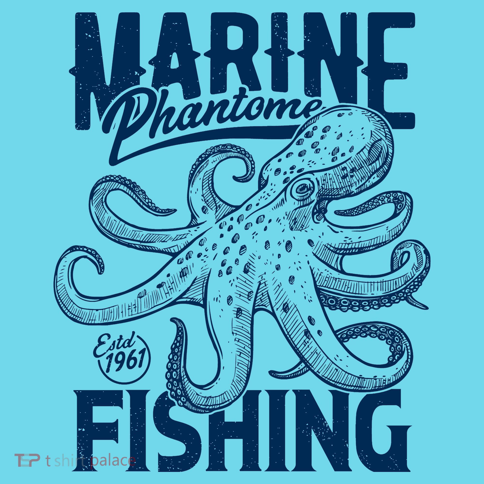 Marine Phantome Fishing Button