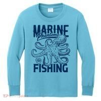 Marine Phantome Fishing Kids Long Sleeve Shirt thumb 0