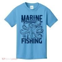 Marine Phantome Fishing Kids T-Shirt thumb 0