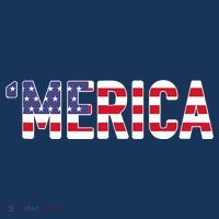 'Merica Patriotic Flag USA United States America Novelty Sweatshirt thumb 3