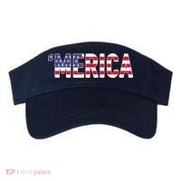 'Merica Patriotic Flag USA United States America Novelty Visor thumb 0