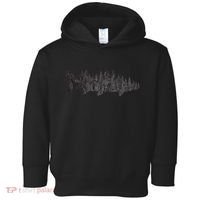Musky Pine Forest Treeline Outdoor Fishing Angler Toddler Hoodie thumb 0