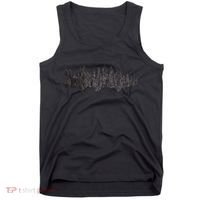 Musky Pine Forest Treeline Outdoor Fishing Angler Tank Top thumb 0