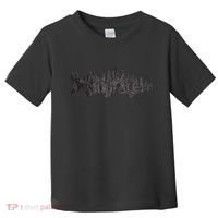 Musky Pine Forest Treeline Outdoor Fishing Angler Toddler T-Shirt thumb 0
