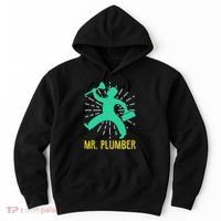 Mr. Plumber Funny Plumber Hoodie thumb 0