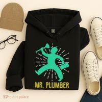 Mr. Plumber Funny Plumber Hoodie thumb 4