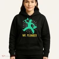 Mr. Plumber Funny Plumber Hoodie thumb 5
