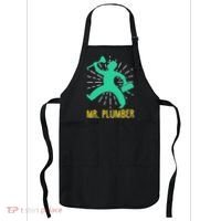 Mr. Plumber Funny Plumber Apron thumb 0