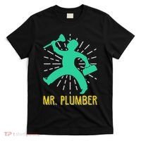 Mr. Plumber Funny Plumber T-Shirt thumb 0