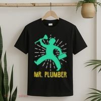 Mr. Plumber Funny Plumber T-Shirt thumb 2
