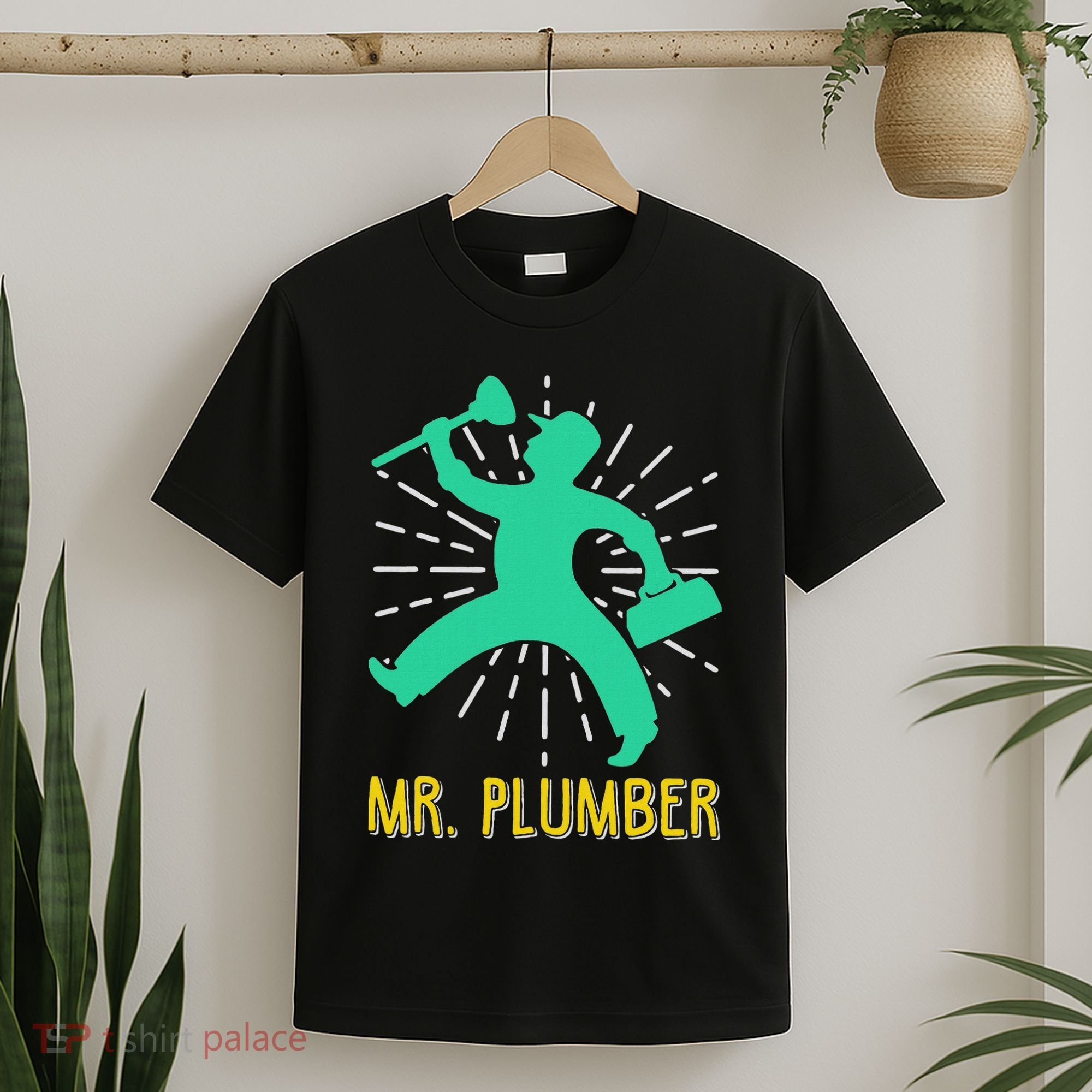 Mr. Plumber Funny Plumber T-Shirt