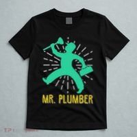 Mr. Plumber Funny Plumber T-Shirt thumb 5