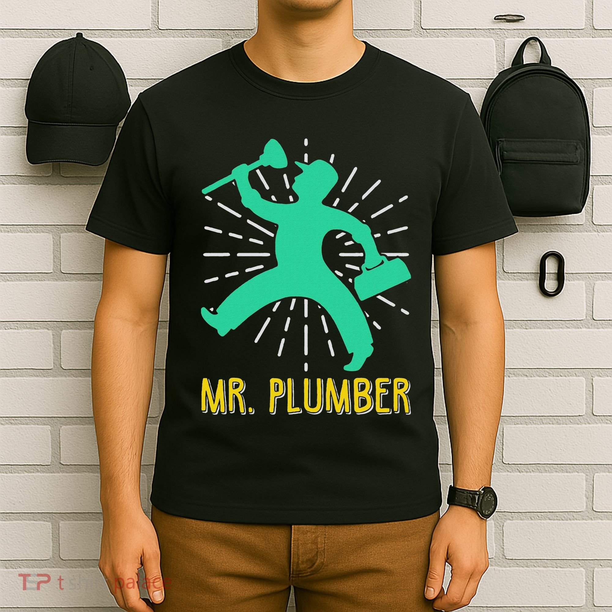 Mr. Plumber Funny Plumber T-Shirt