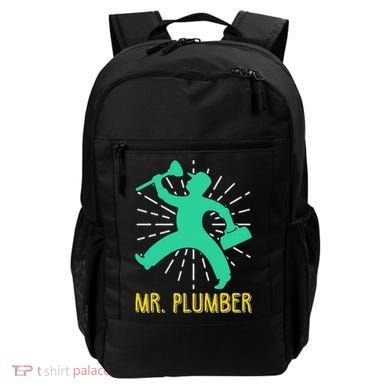 Mr. Plumber Funny Plumber Backpack