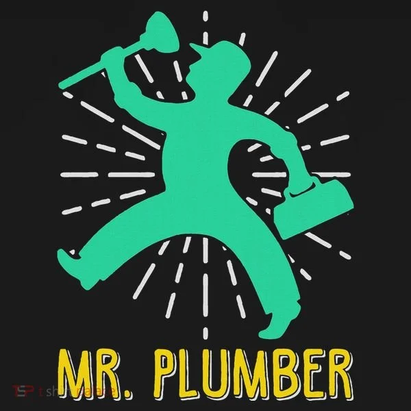 Mr. Plumber Funny Plumber Bucket Hat