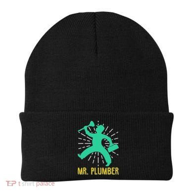 Mr. Plumber Funny Plumber Beanie