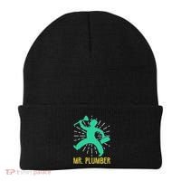 Mr. Plumber Funny Plumber Beanie thumb 0