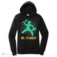 Mr. Plumber Funny Plumber Women's Hoodie thumb 0