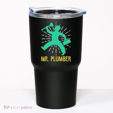 Mr. Plumber Funny Plumber Tumbler