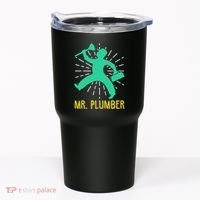 Mr. Plumber Funny Plumber Tumbler thumb 0