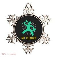 Mr. Plumber Funny Plumber Ornament thumb 0