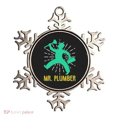 Mr. Plumber Funny Plumber Ornament