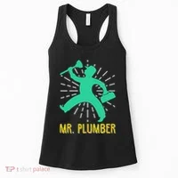 Mr. Plumber Funny Plumber Women's Tank Top thumb 0