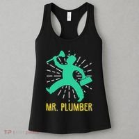 Mr. Plumber Funny Plumber Women's Tank Top thumb 3