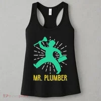 Mr. Plumber Funny Plumber Women's Tank Top thumb 3