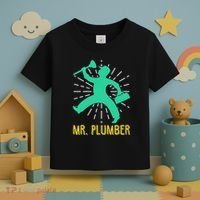 Mr. Plumber Funny Plumber Toddler T-Shirt thumb 3