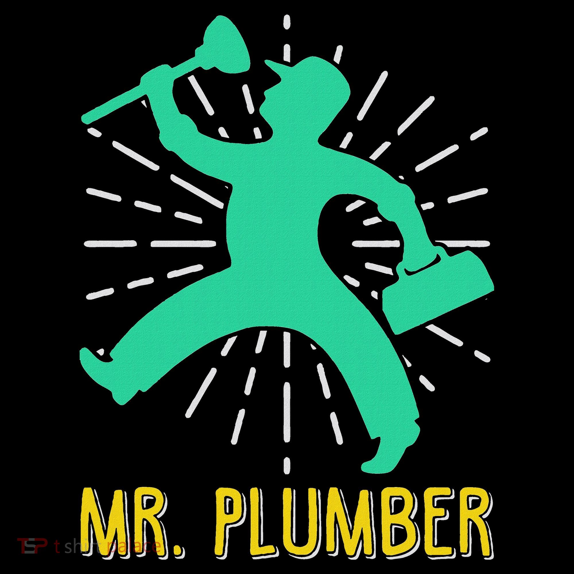 Mr. Plumber Funny Plumber Women's Long Sleeve Shirt