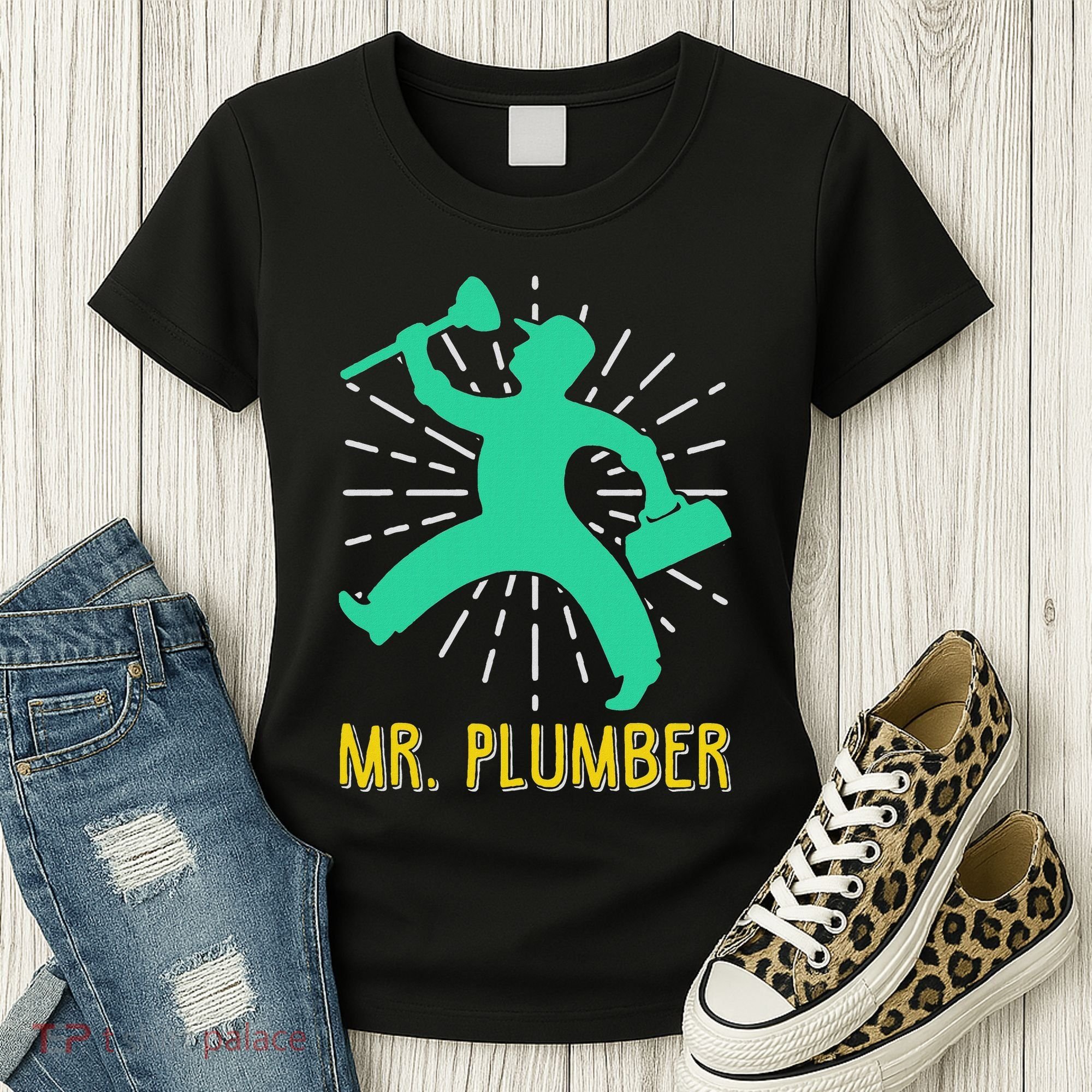 Mr. Plumber Funny Plumber Women's T-Shirt