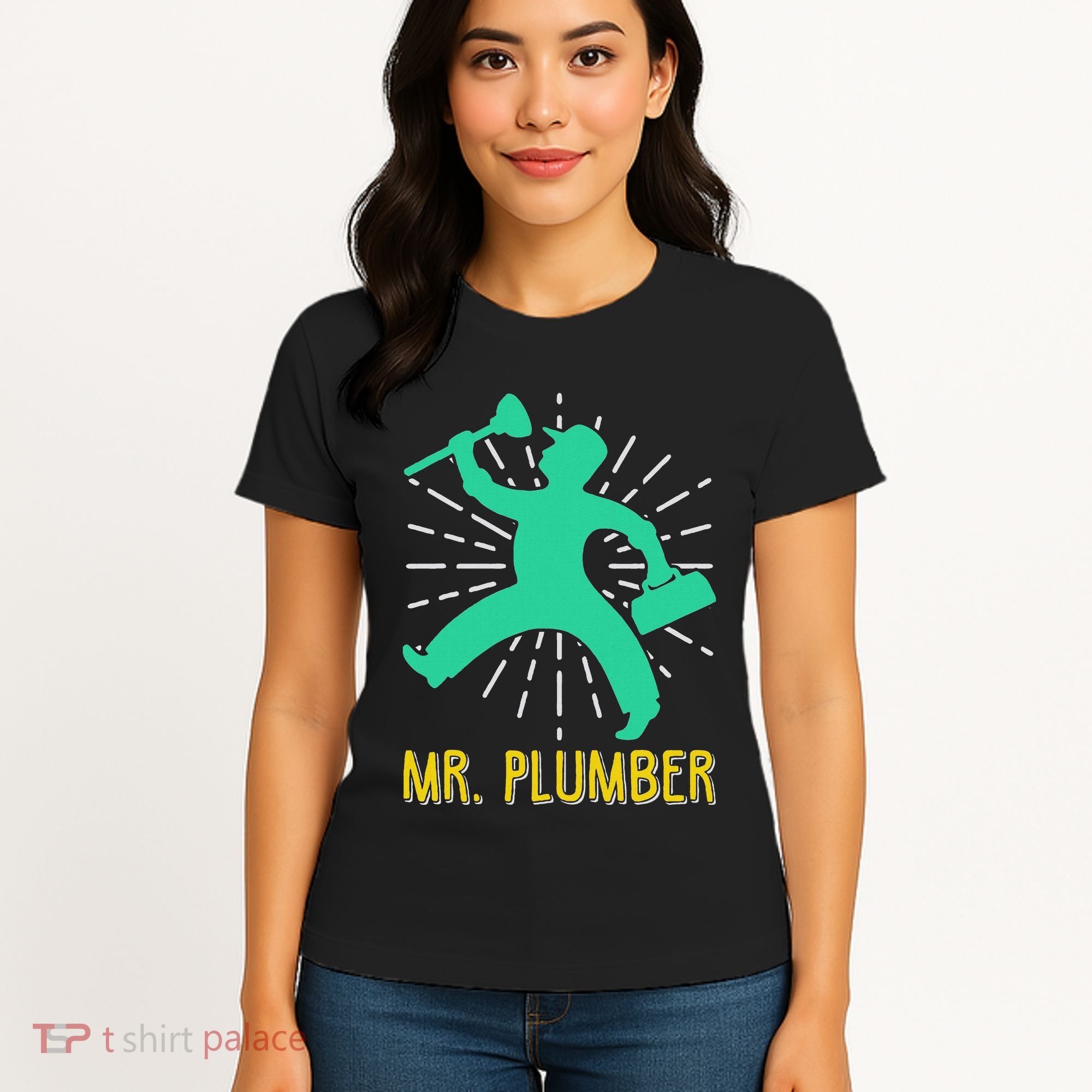 Mr. Plumber Funny Plumber Women's T-Shirt