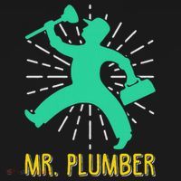 Mr. Plumber Funny Plumber Kids Long Sleeve Shirt thumb 2