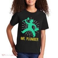 Mr. Plumber Funny Plumber Kids T-Shirt thumb 2