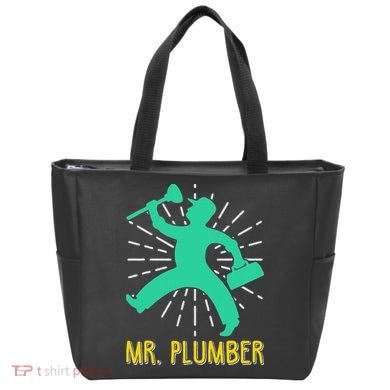 Mr. Plumber Funny Plumber Tote Bag
