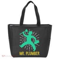 Mr. Plumber Funny Plumber Tote Bag thumb 0