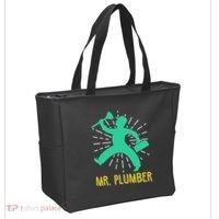 Mr. Plumber Funny Plumber Tote Bag thumb 2