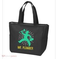 Mr. Plumber Funny Plumber Tote Bag thumb 3