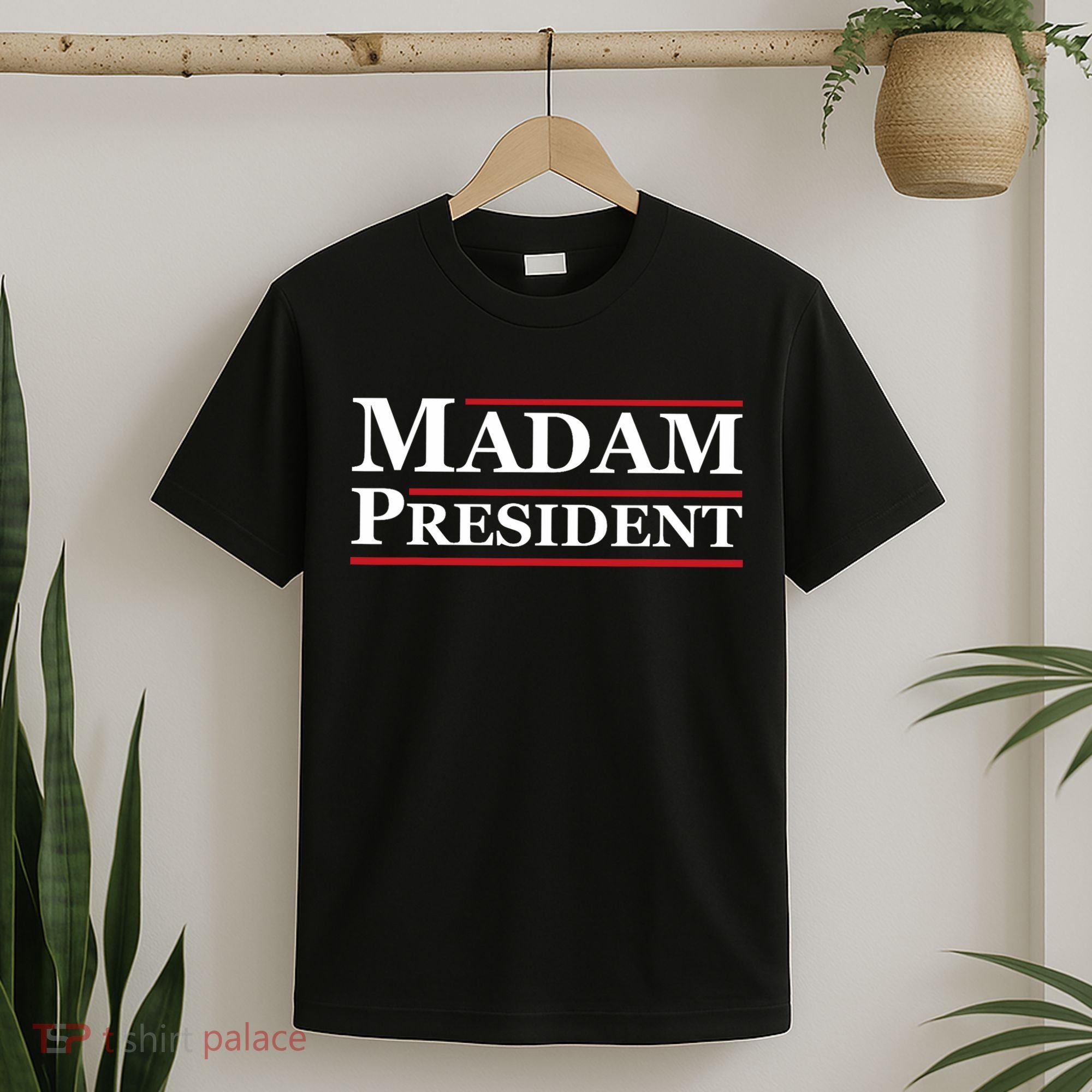 Madam President First Female President Presidential Election T-Shirt