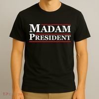Madam President First Female President Presidential Election T-Shirt thumb 3