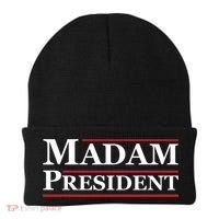 Madam President First Female President Presidential Election Beanie thumb 0