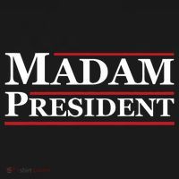 Madam President First Female President Presidential Election Women's Hoodie thumb 2