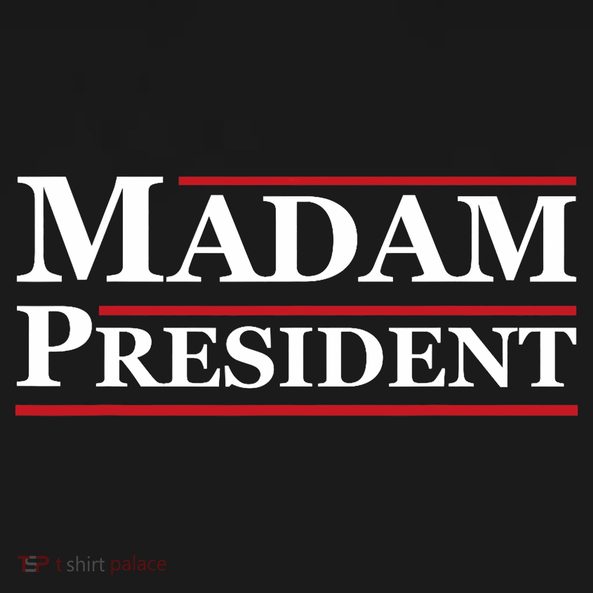 Madam President First Female President Presidential Election Mousepad