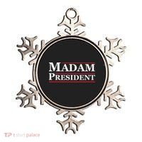 Madam President First Female President Presidential Election Ornament thumb 0