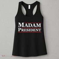 Madam President First Female President Presidential Election Women's Tank Top thumb 3