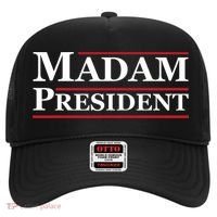 Madam President First Female President Presidential Election Hat thumb 0