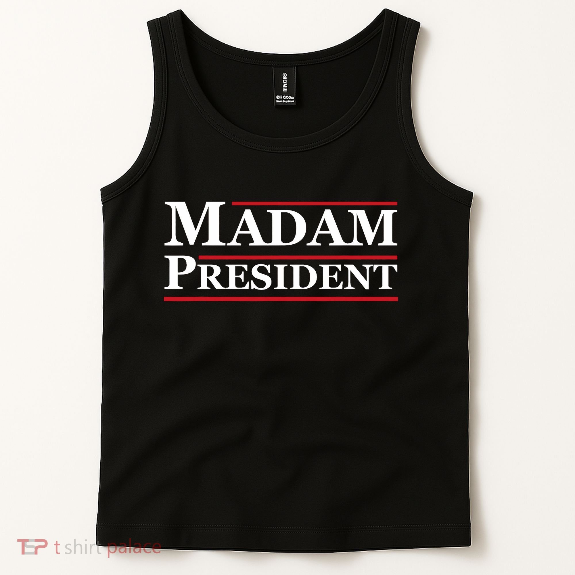 Madam President First Female President Presidential Election Tank Top